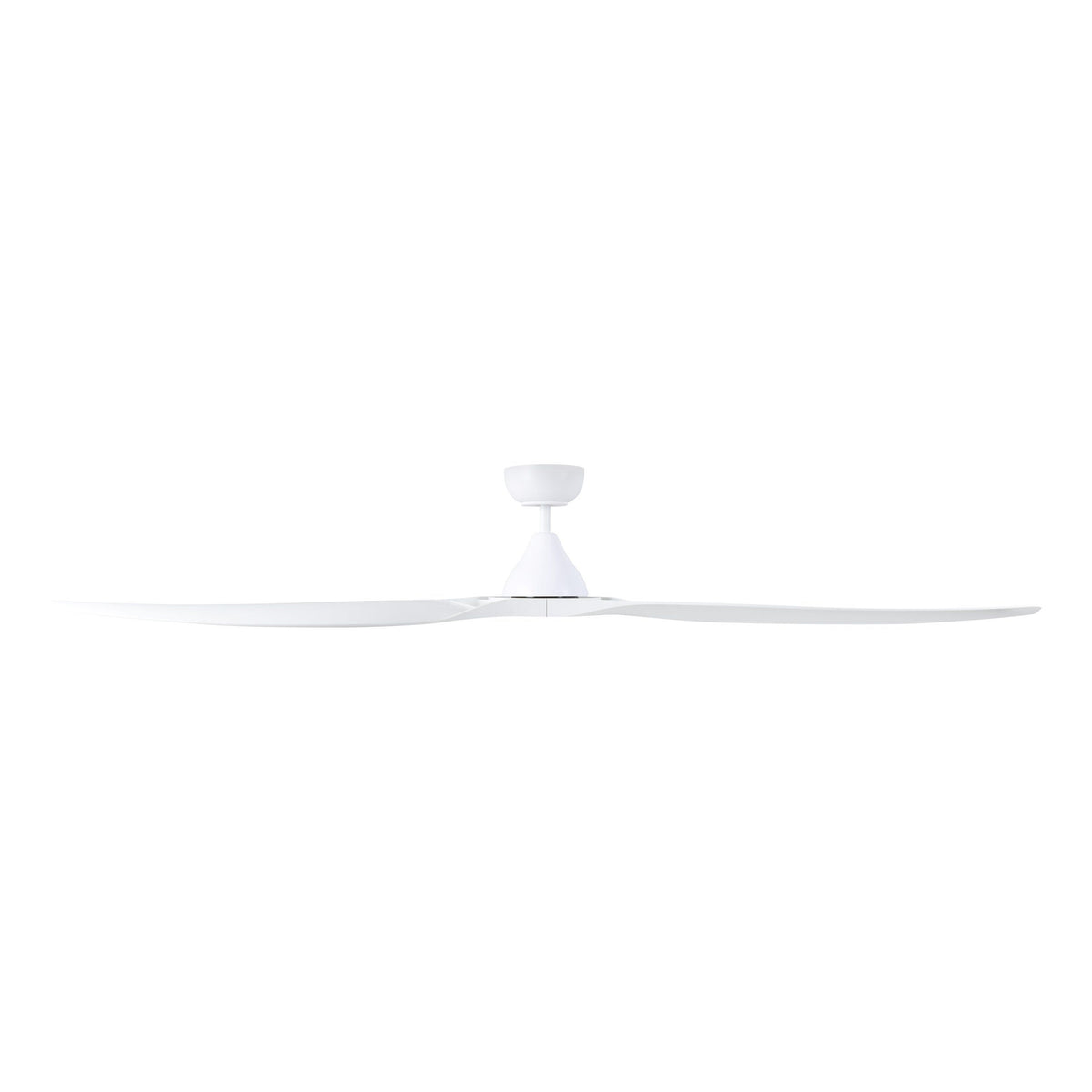 Surf 72"/1829mm 3 Blade White DC Motor ABS Ceiling Fan