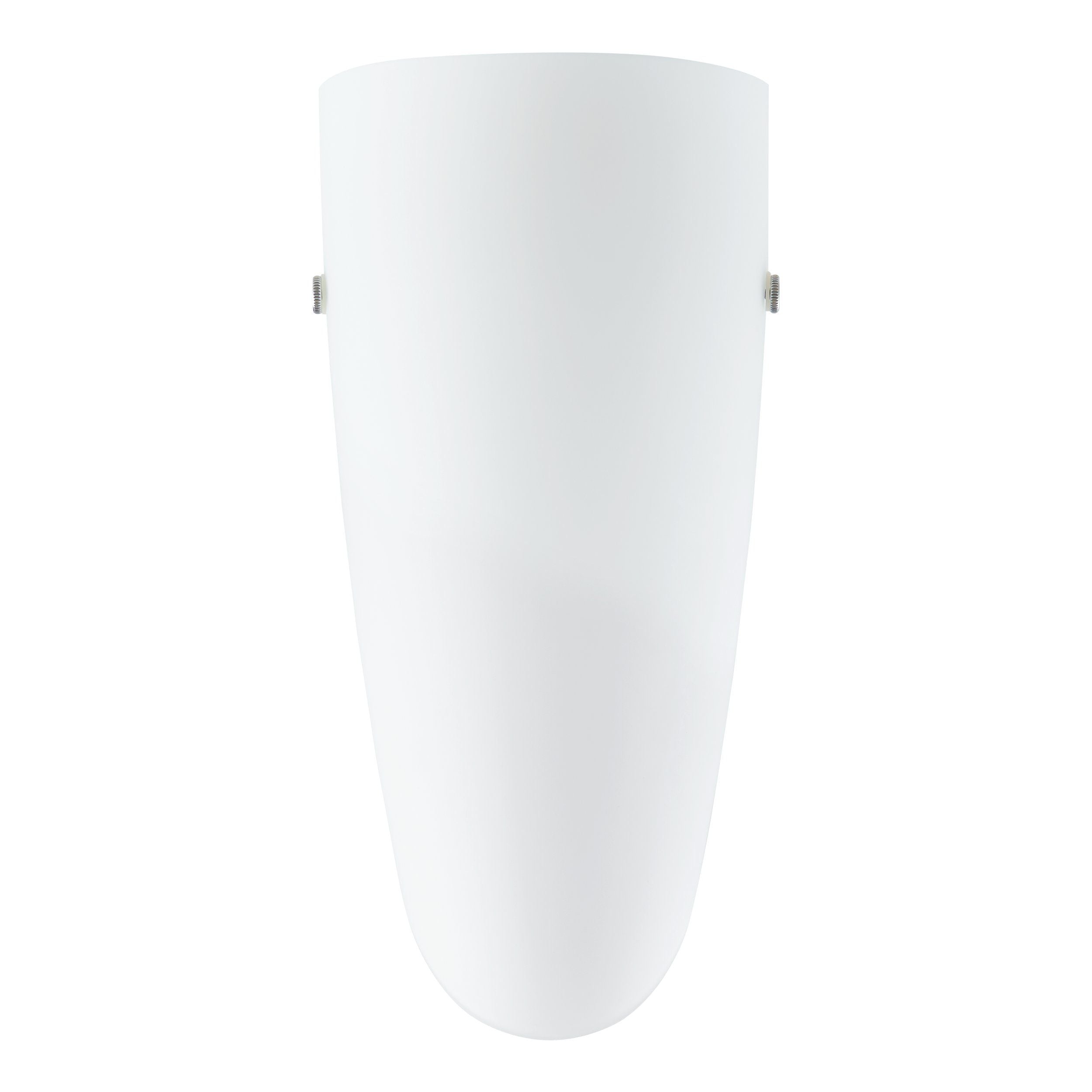 Nemo Opal Glass Scoop Wall Sconce Light