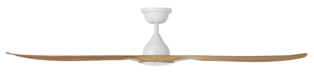 Tahiti 72"/1830mm 3 Blade White and Blackbutt DC Motor ABS Ceiling Fan