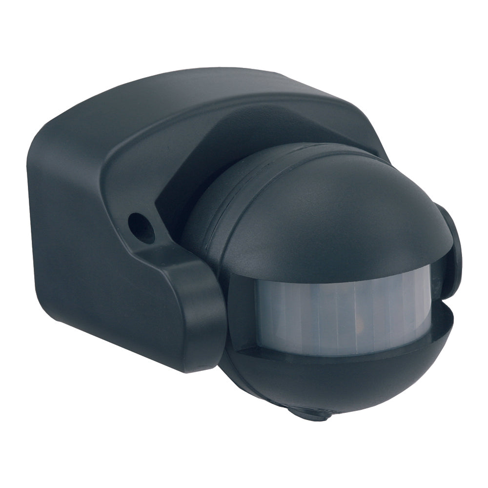 ST09 Black PIR 180 Degree Adjustable Sensor