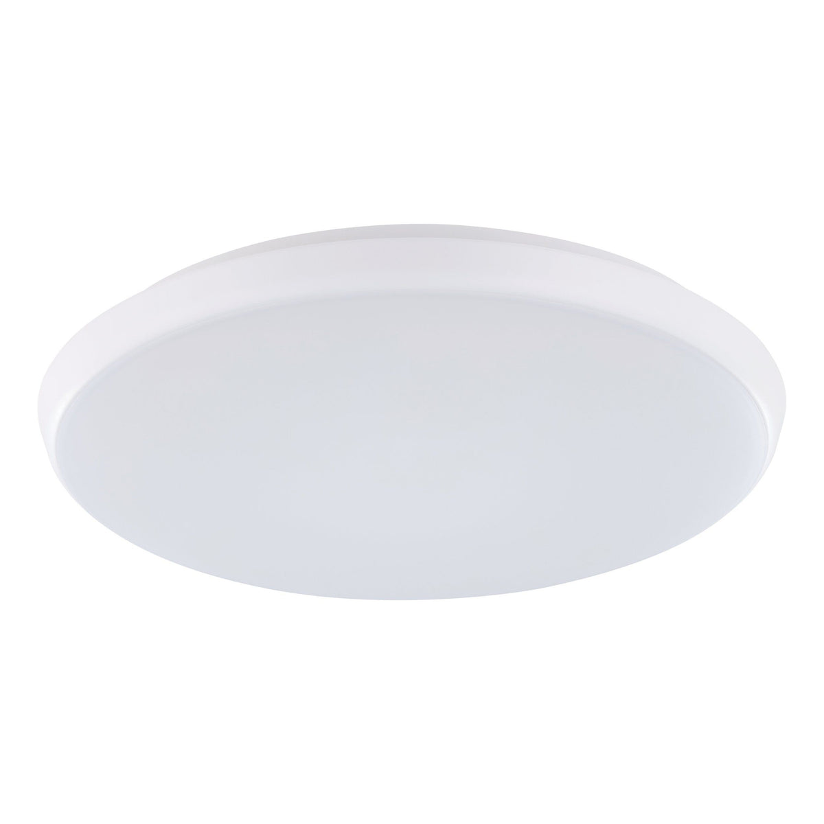 Ollie 2 18/25w White 300mm Tri-Colour LED Oyster