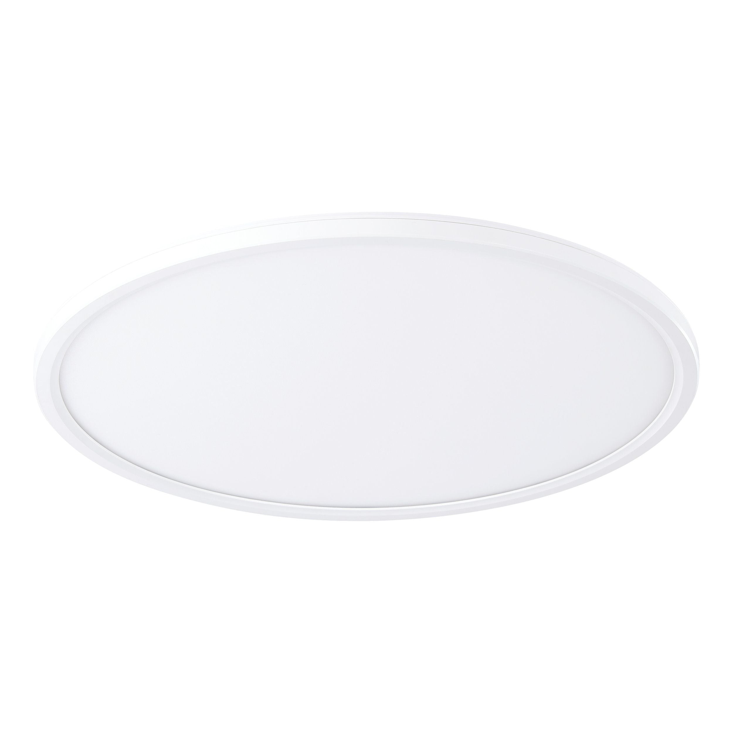 Romeo 36w White Slimline Tri-colour LED Ceiling Oyster Light