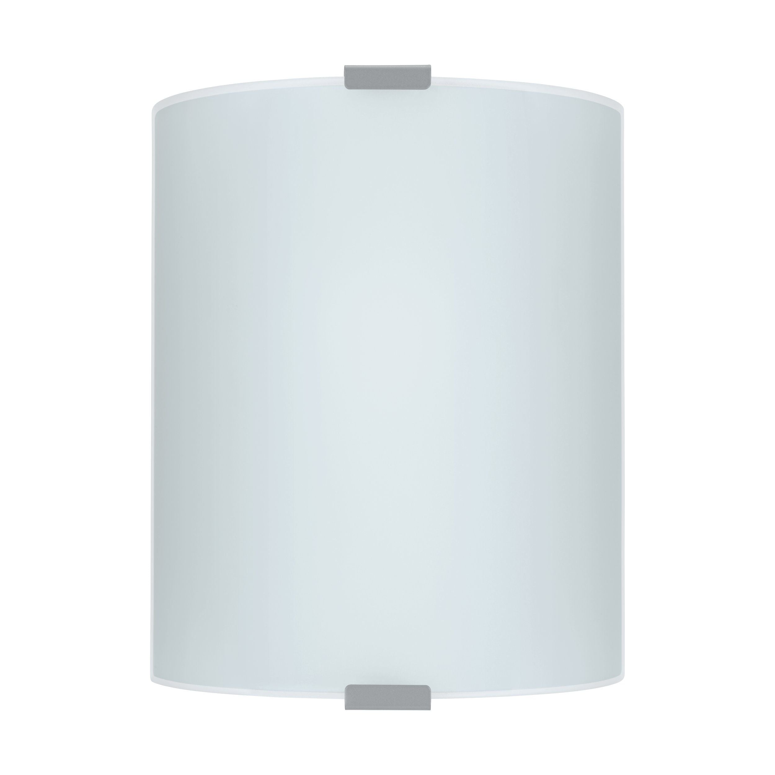 Grafik Small Frosted Curved Glass Classic Wall Light