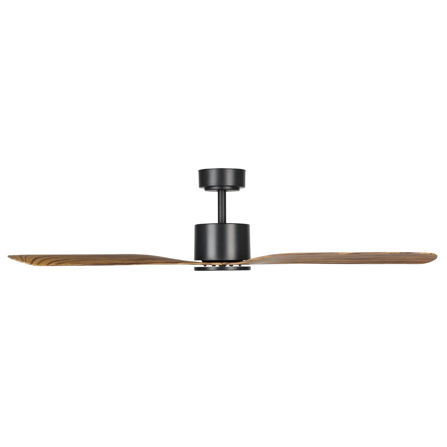 Iluka 52&quot;/1320mm 3 Blade Black and Rustic Timber DC Motor ABS Ceiling Fan