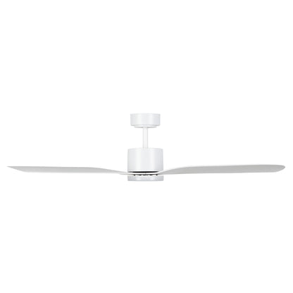 Iluka 52&quot;/1320mm 3 Blade White with LED Light DC Motor ABS Ceiling Fan