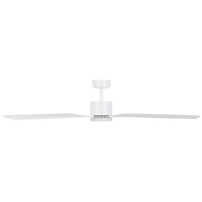 Iluka 60&quot;/1520mm 3 Blade White with LED Light DC Motor ABS Ceiling Fan