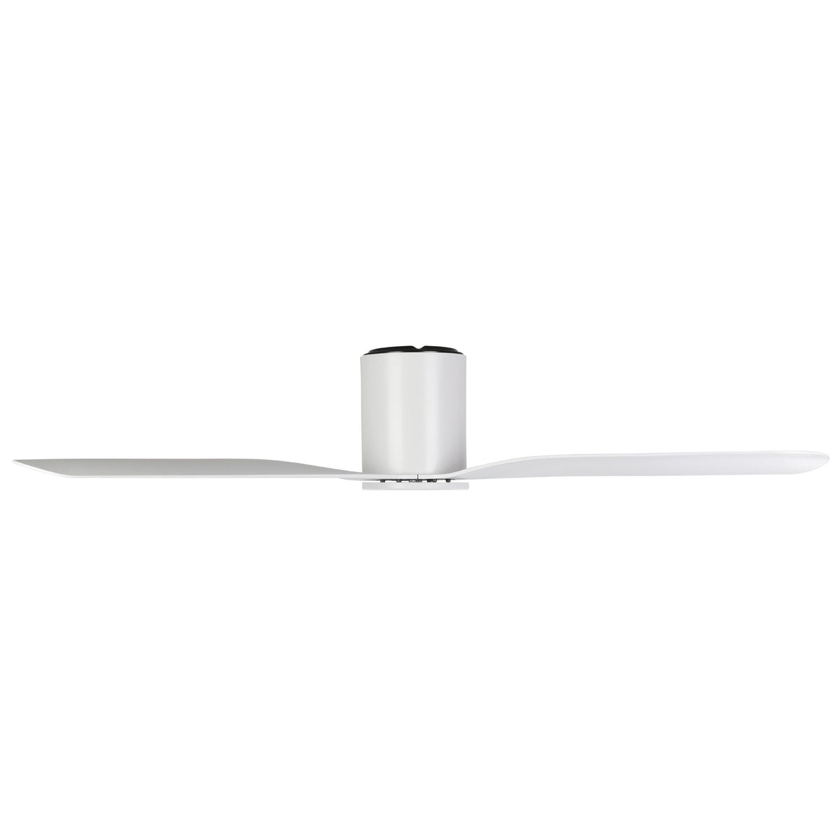 Iluka 52"/1320mm White DC Low Profile Flush Ceiling Fan