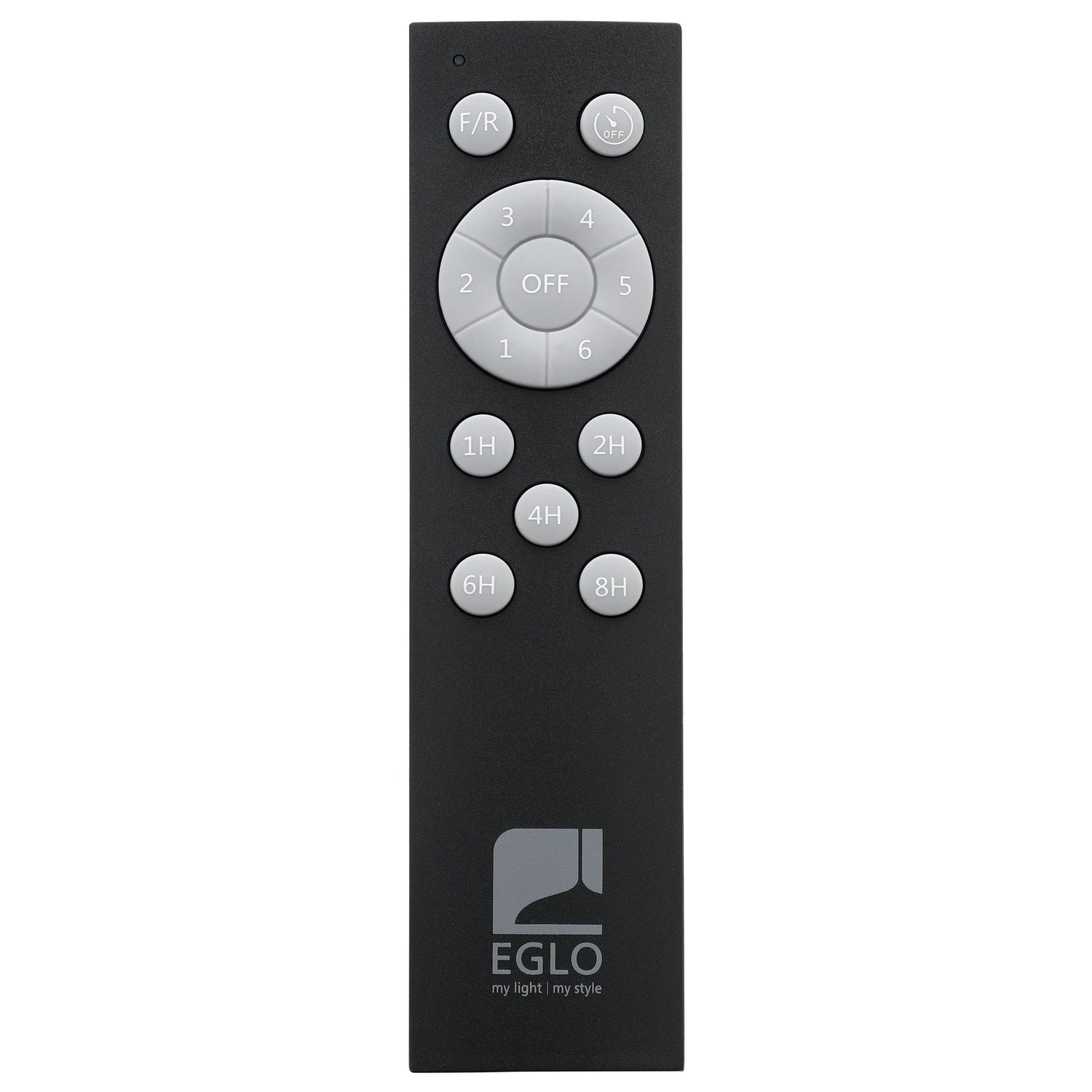 Iluka 52"/1320mm White DC Low Profile Flush Ceiling Fan