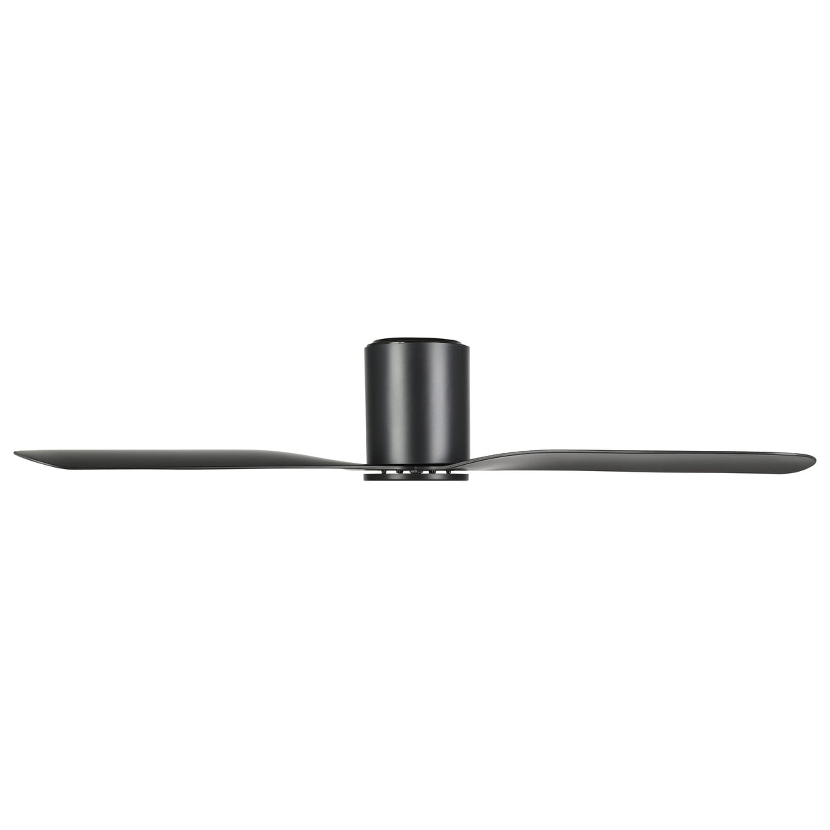 Iluka 52"/1320mm Black DC Low Profile Flush Ceiling Fan