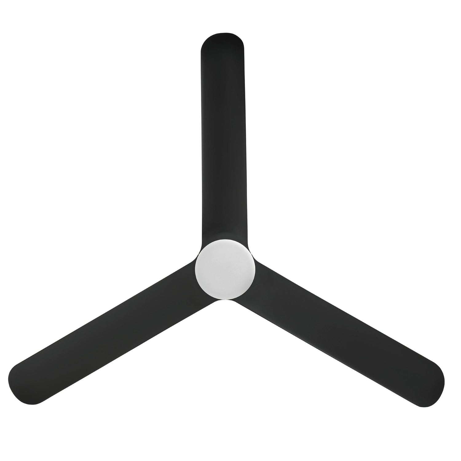 Iluka 60&quot;/1520mm 3 Blade Black with LED Light DC Motor ABS Ceiling Fan