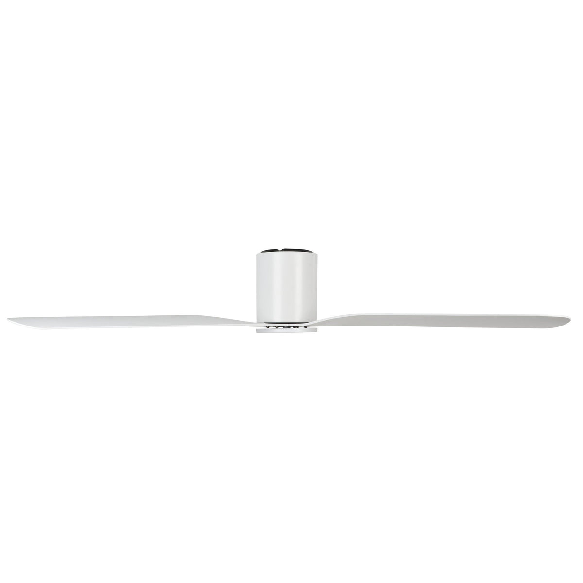 Iluka 60"/1520mm White DC Low Profile Flush Ceiling Fan