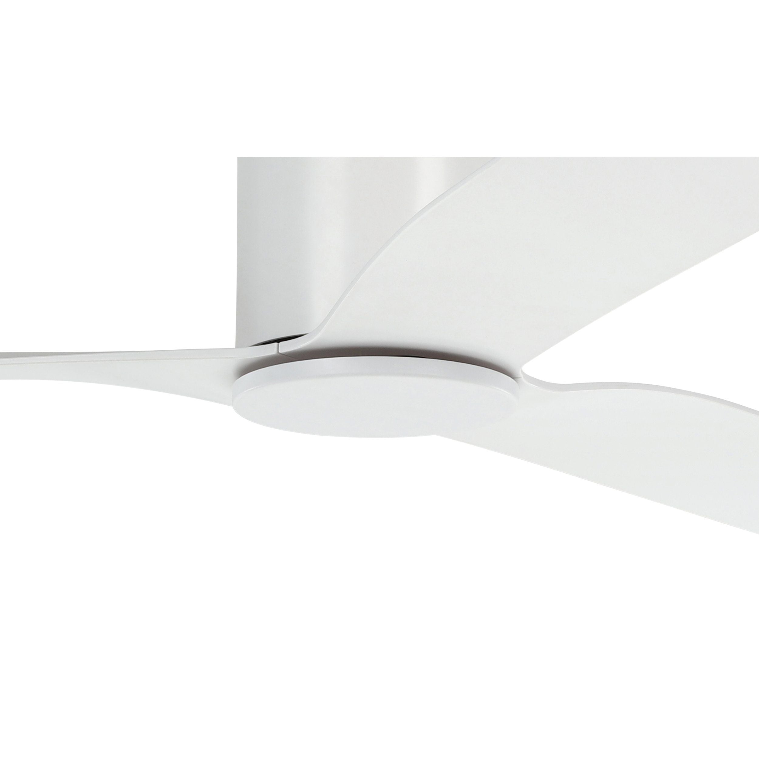 Iluka 60&quot;/1520mm White DC Low Profile Flush Ceiling Fan