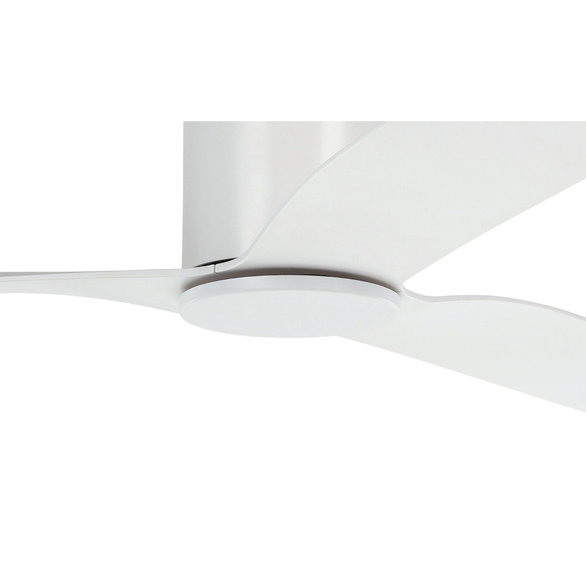 Iluka 60"/1520mm White DC Low Profile Flush Ceiling Fan