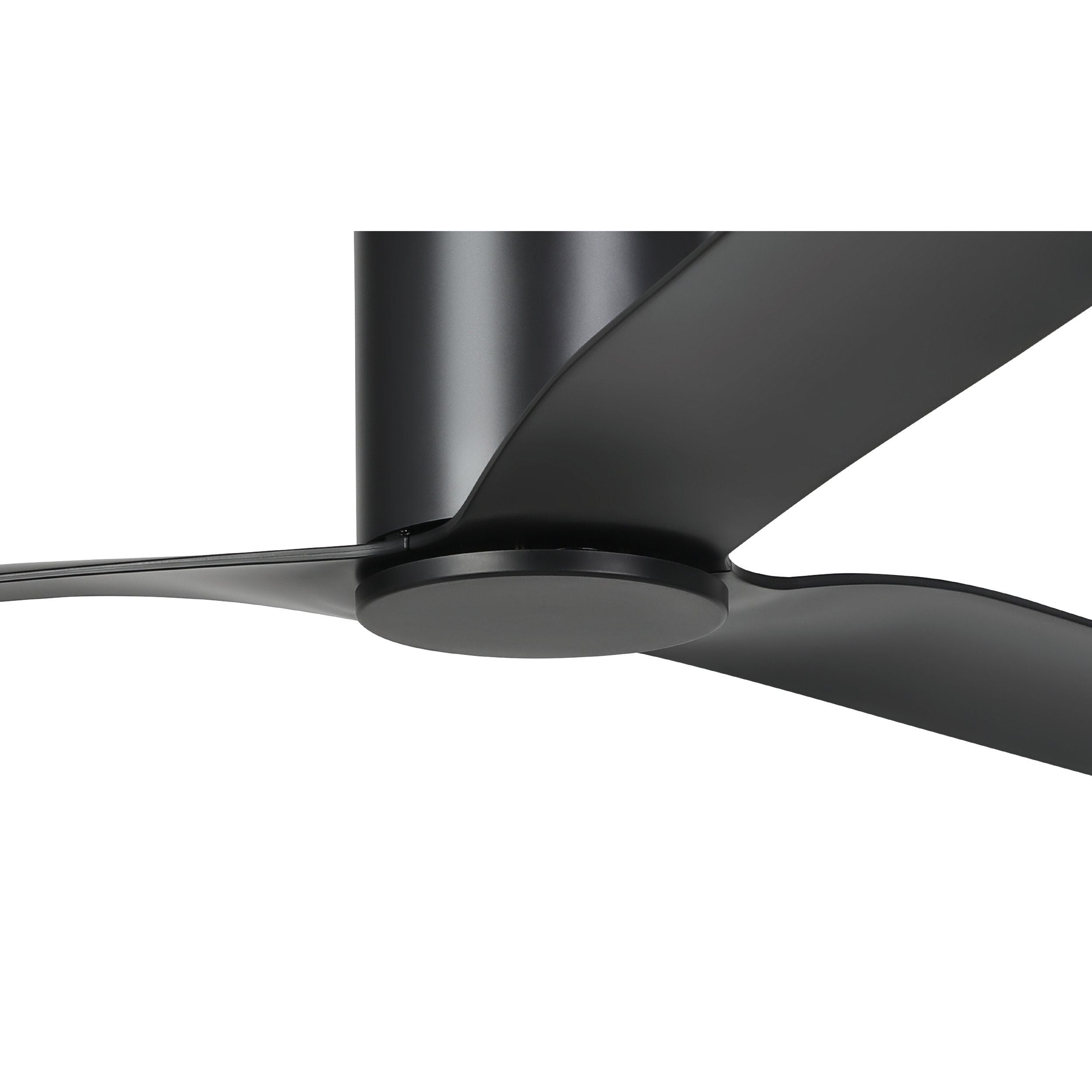 Iluka 60&quot;/1520mm Black DC Low Profile Flush Ceiling Fan