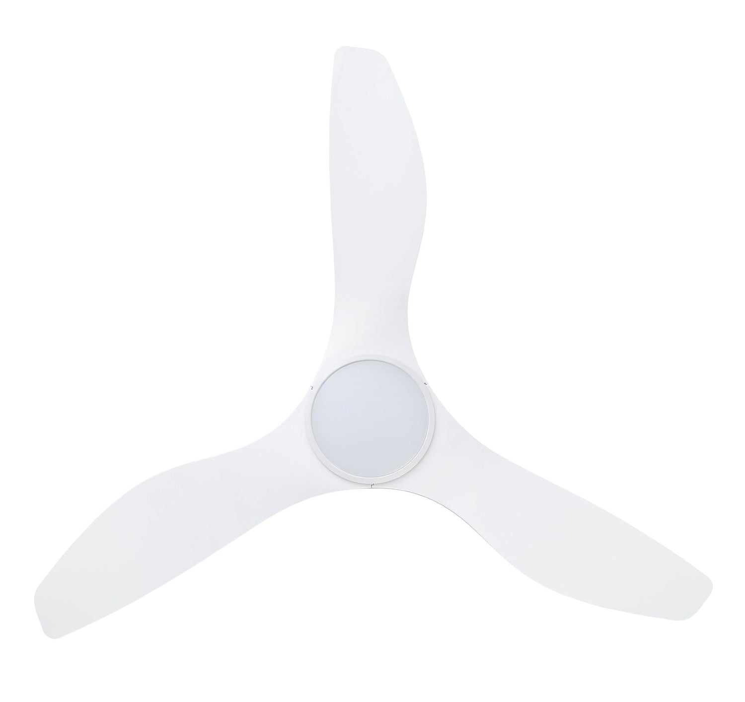 Surf 48&quot;/1220mm 3 Blade White with LED Light DC Motor ABS Ceiling Fan