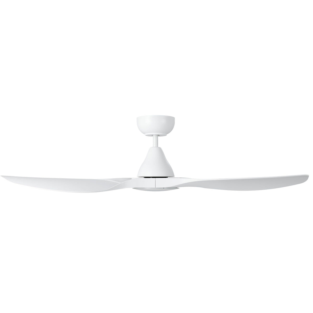 Surf 48"/1220mm 3 Blade White with LED Light DC Motor ABS Ceiling Fan