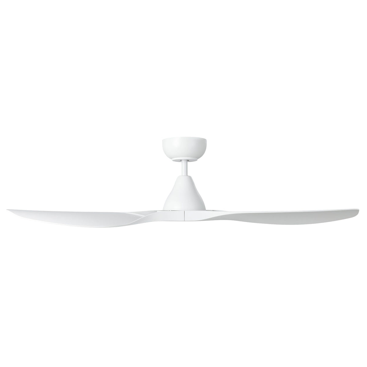 Surf 52"/1320mm 3 Blade White DC Motor ABS Ceiling Fan