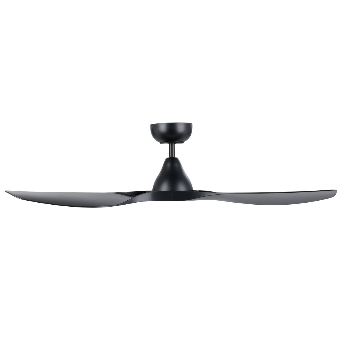 Surf 52"/1320mm 3 Blade Black DC Motor ABS Ceiling Fan