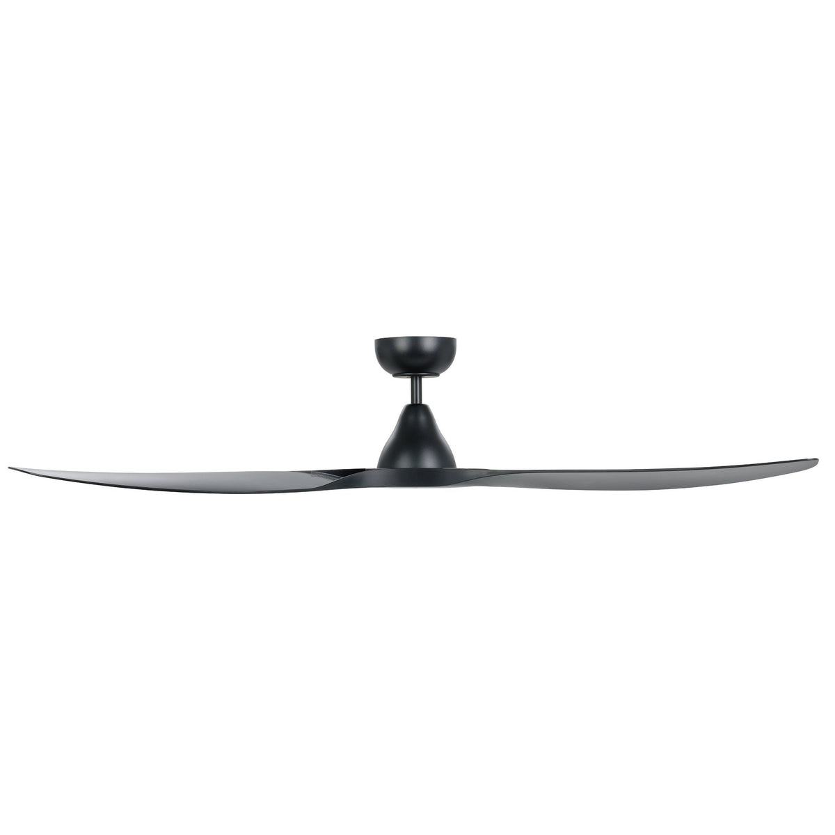 Surf 60"/1520mm 3 Blade Black DC Motor ABS Ceiling Fan