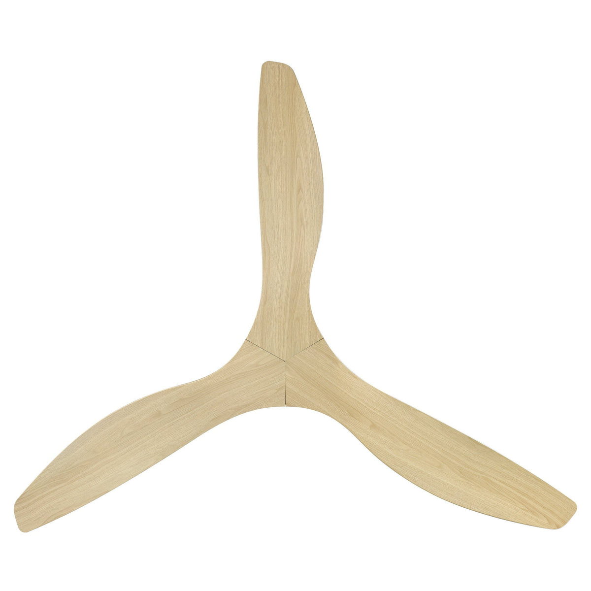 Surf 60"/1520mm 3 Blade White and Oak DC Motor ABS Ceiling Fan