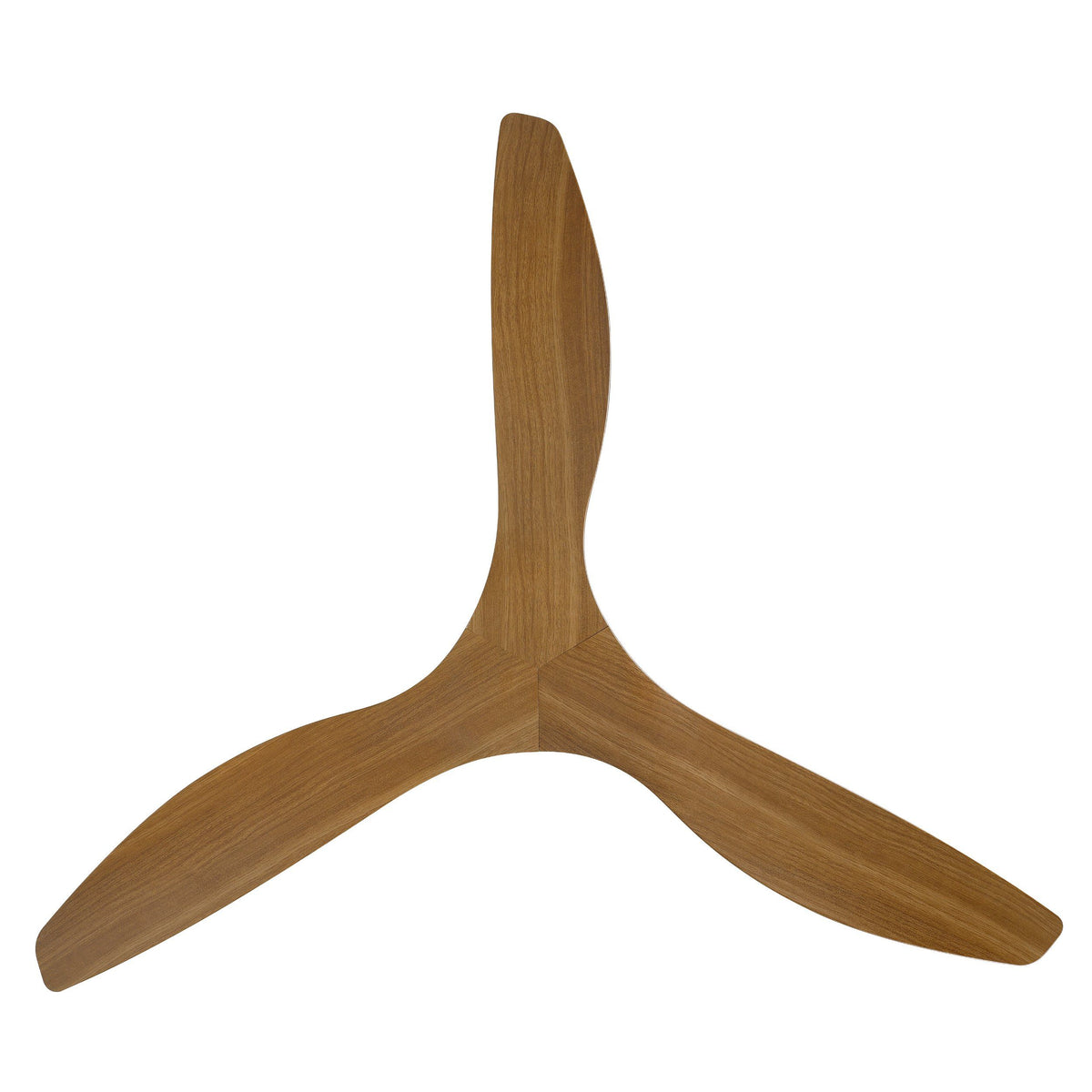 Surf 60"/1520mm 3 Blade Black and Burmese Teak DC Motor ABS Ceiling Fan