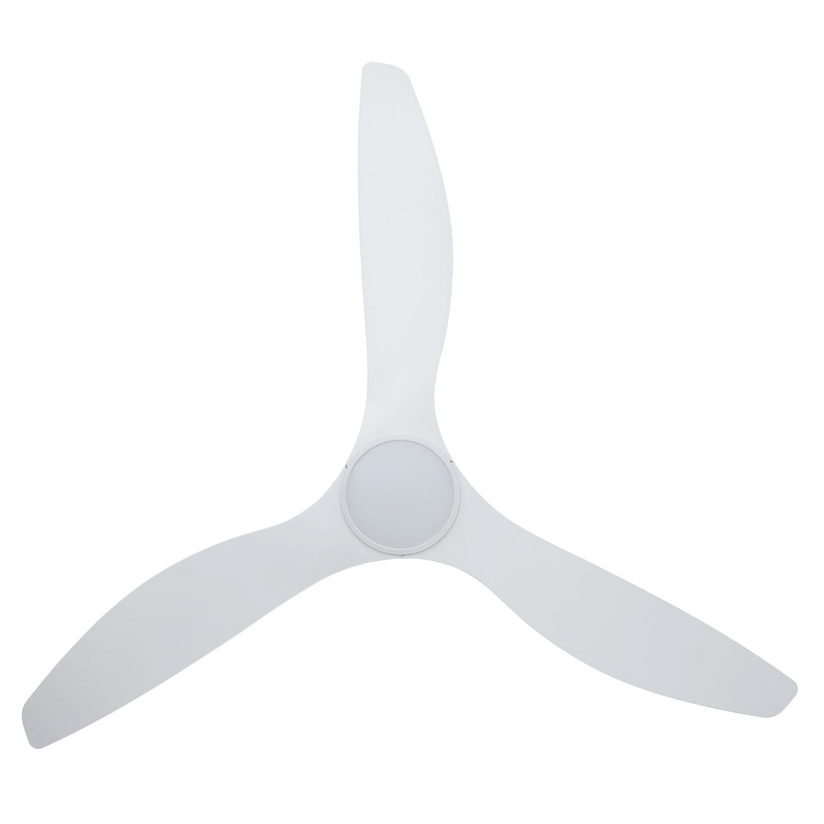 Surf 60"/1520mm 3 Blade White with LED Light DC Motor ABS Ceiling Fan