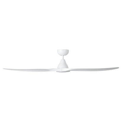 Surf 60&quot;/1520mm 3 Blade White with LED Light DC Motor ABS Ceiling Fan