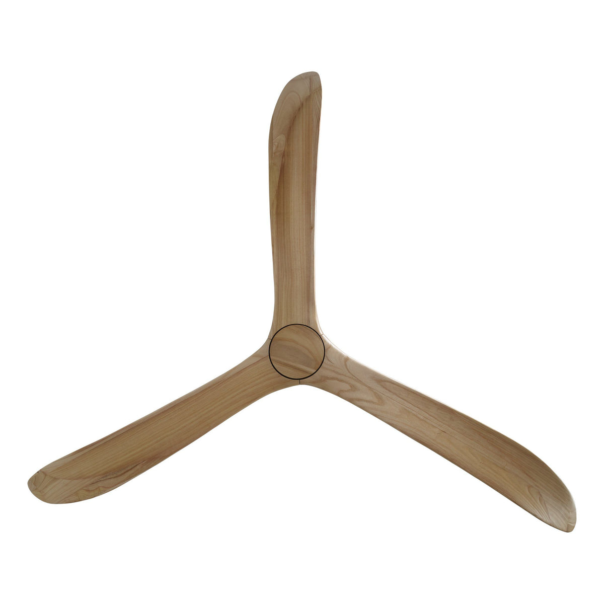 Currumbin White with Natural Timber 100"/254cm DC Motor Ceiling Fan