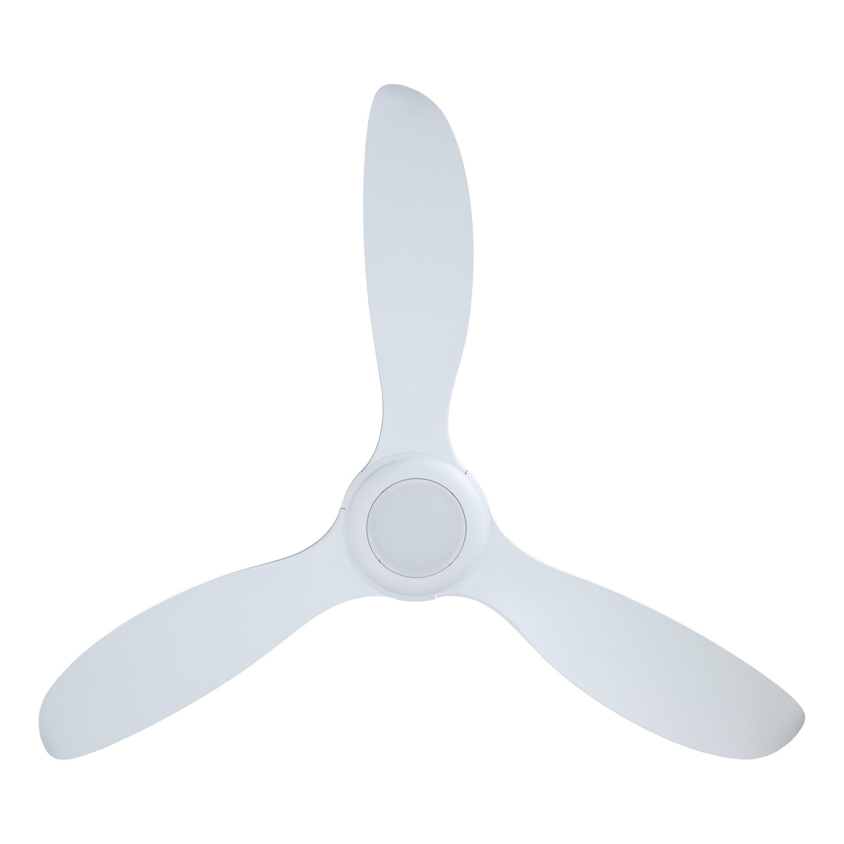 Kurrawa 60"/152cm White with LED Light IP55 DC Motor Ceiling Fan