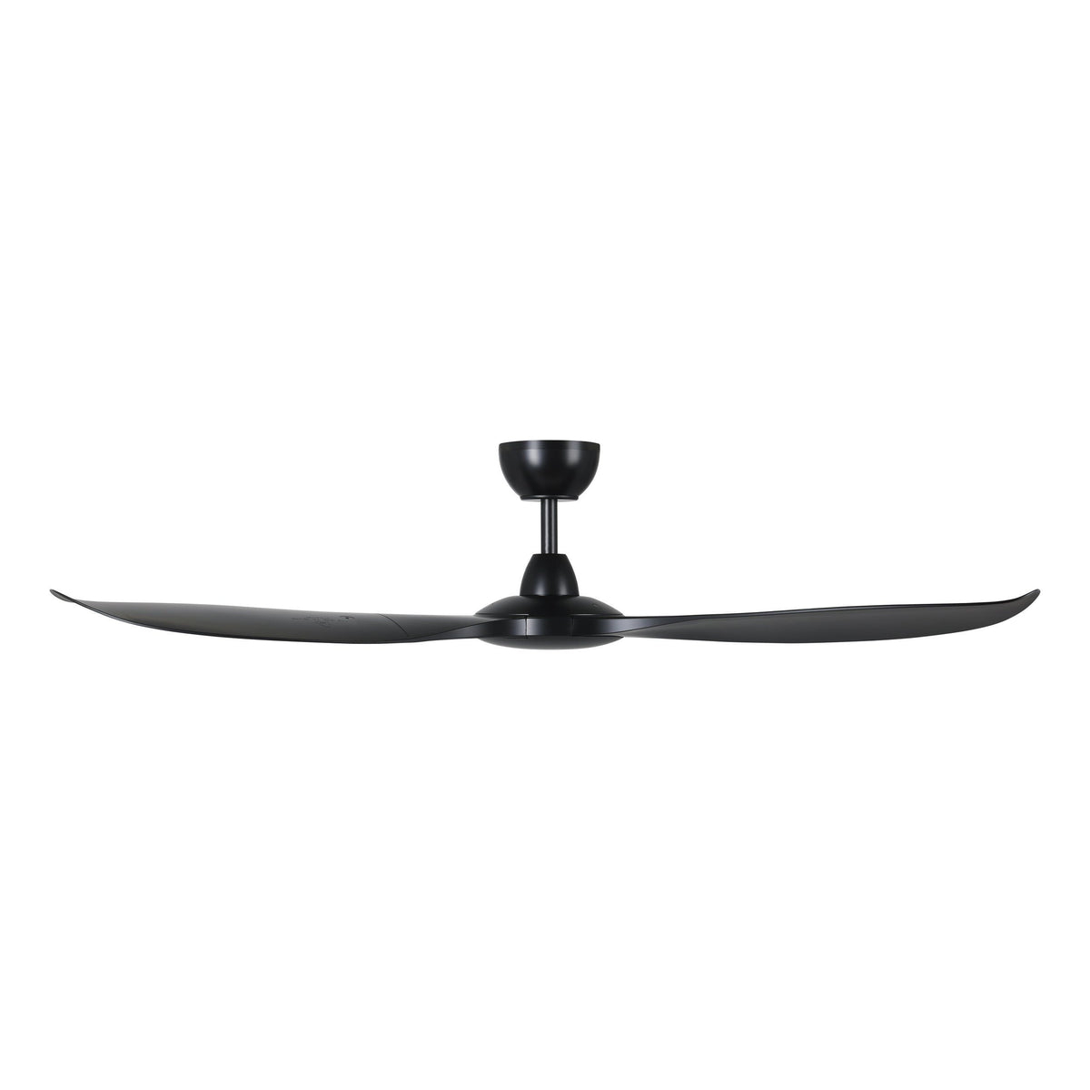 Kurrawa 60"/152cm Black IP55 DC Motor Ceiling Fan