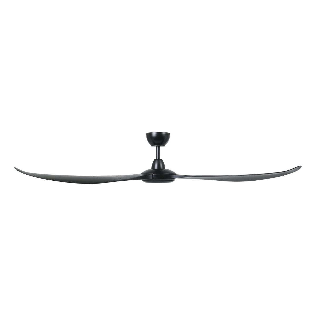 Kurrawa 72"/183cm Black with LED Light IP55 DC Motor Ceiling Fan