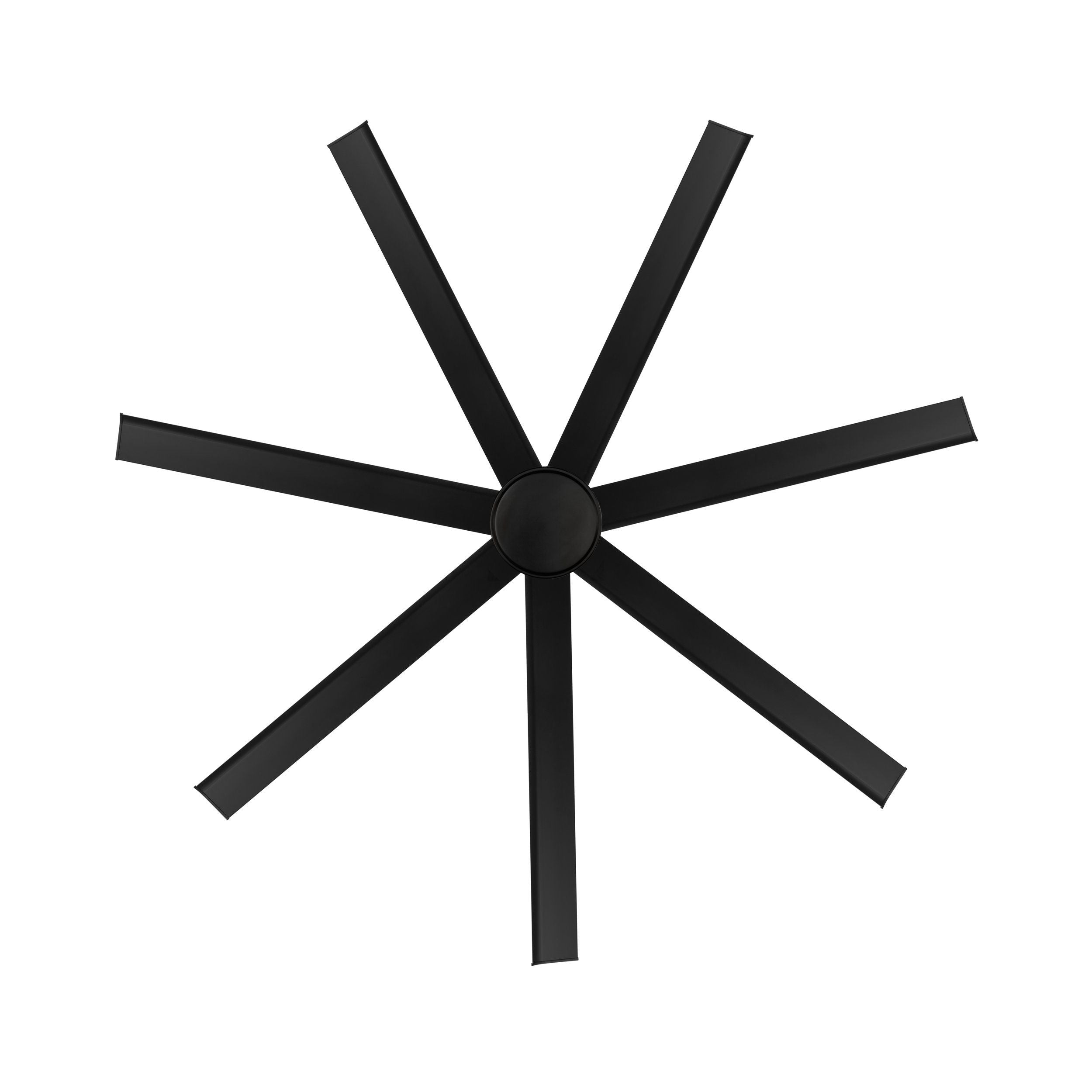 Tourbillion Pro Black 80"/203cm DC Motor Ceiling Fan