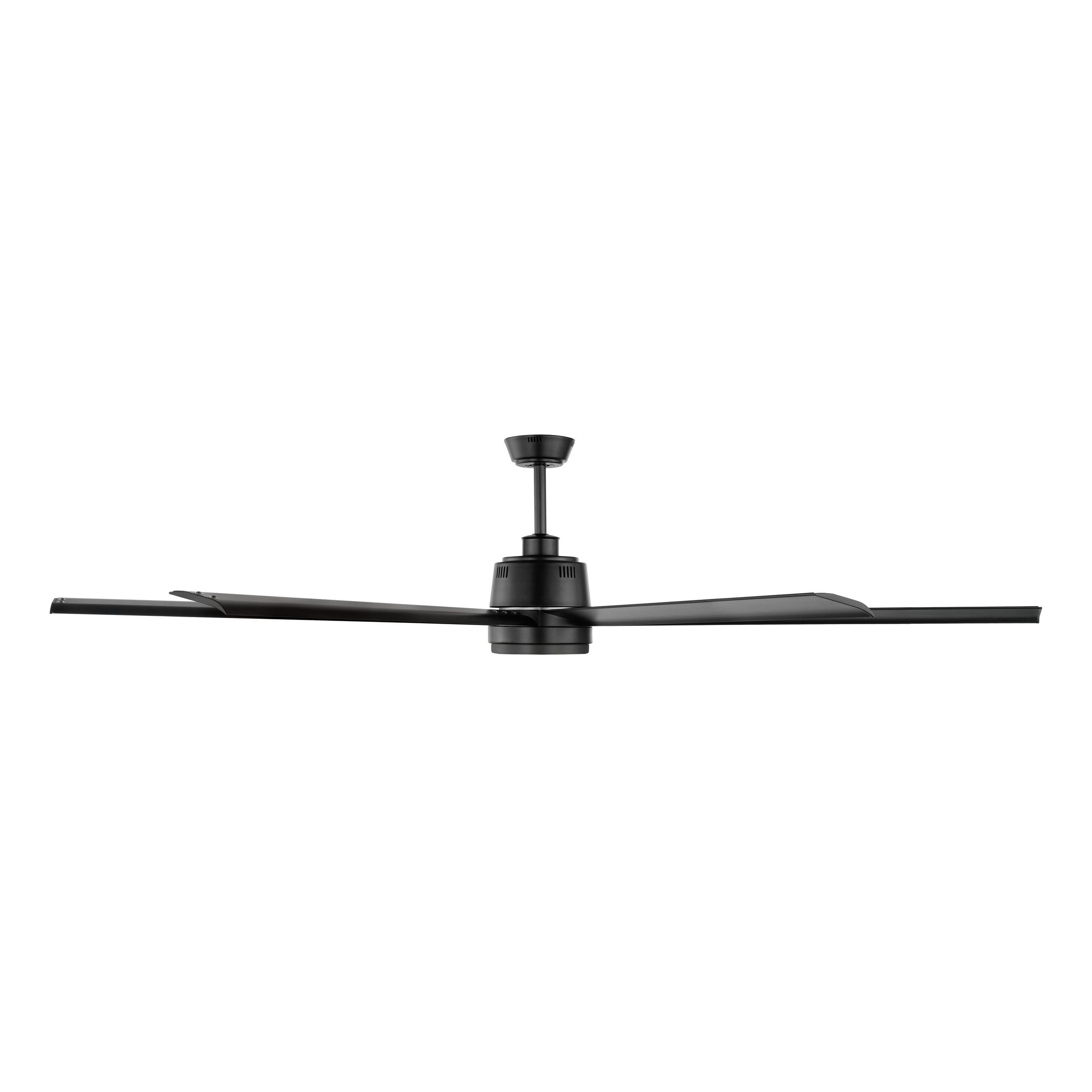 Tourbillion Pro Black 80"/203cm DC Motor Ceiling Fan