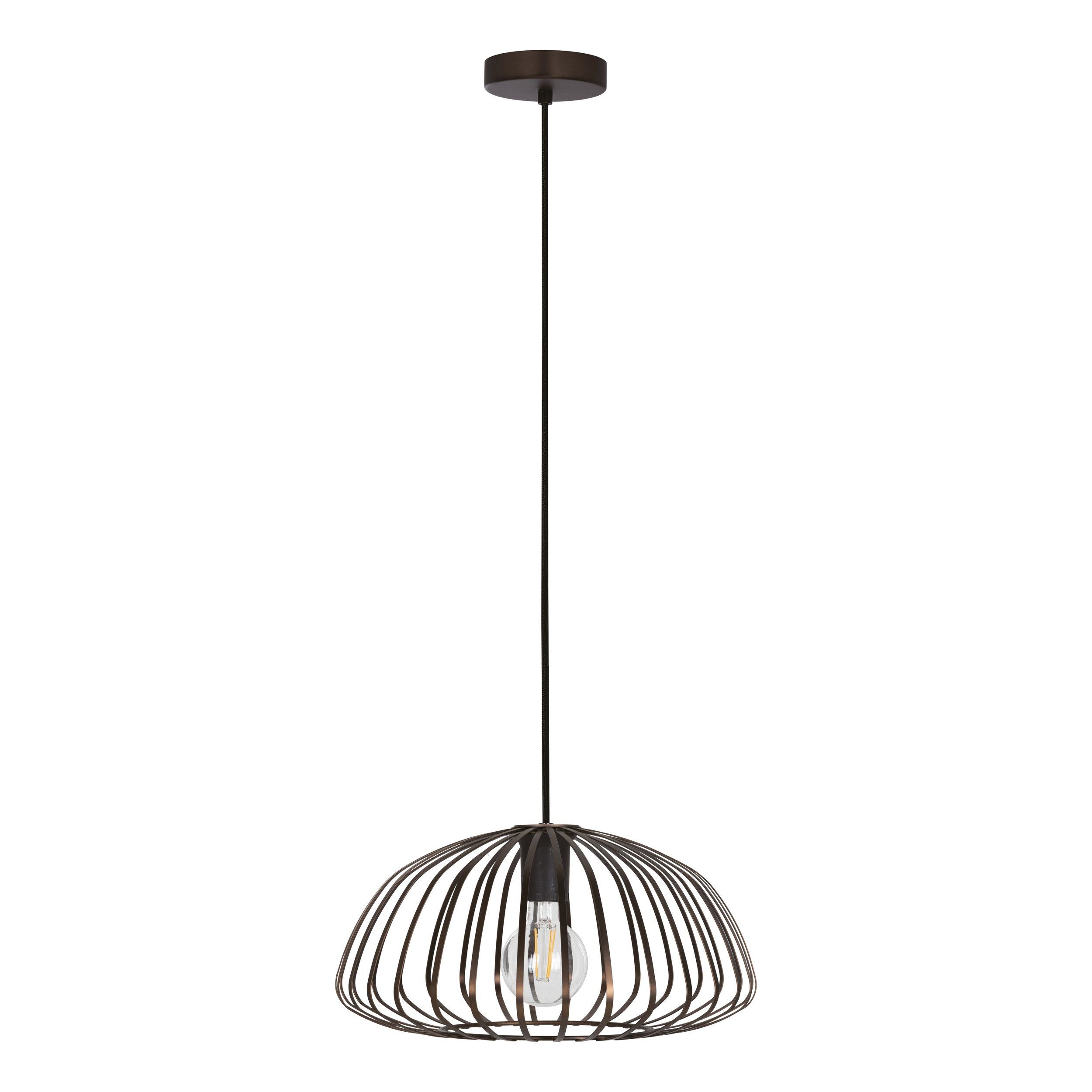 Espinal Large Bronze Metal Modern Pendant