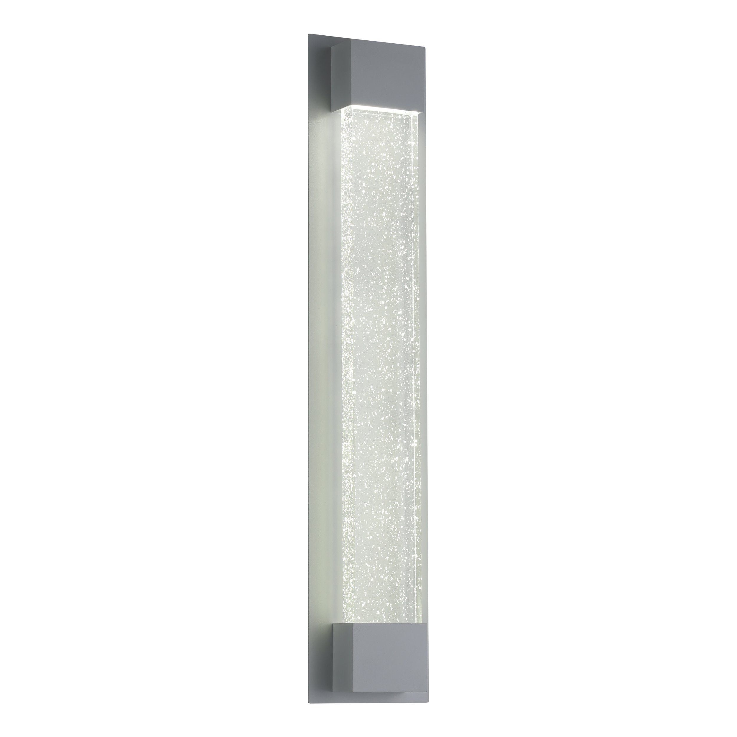Villagrazia 60cm White LED Tri-Colour Contemporary Outdoor Bubble Exterior