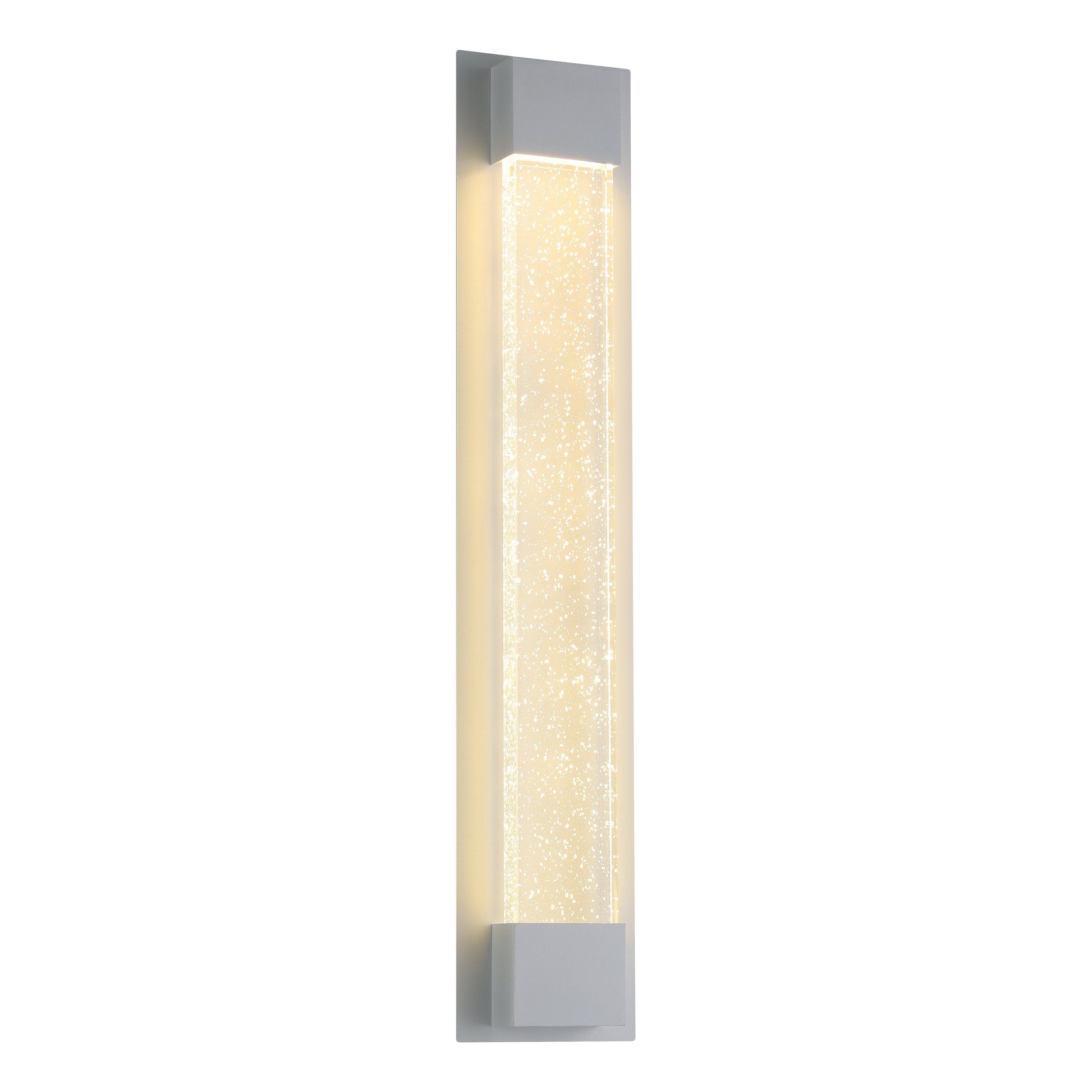 Villagrazia 60cm White LED Tri-Colour Contemporary Outdoor Bubble Exterior
