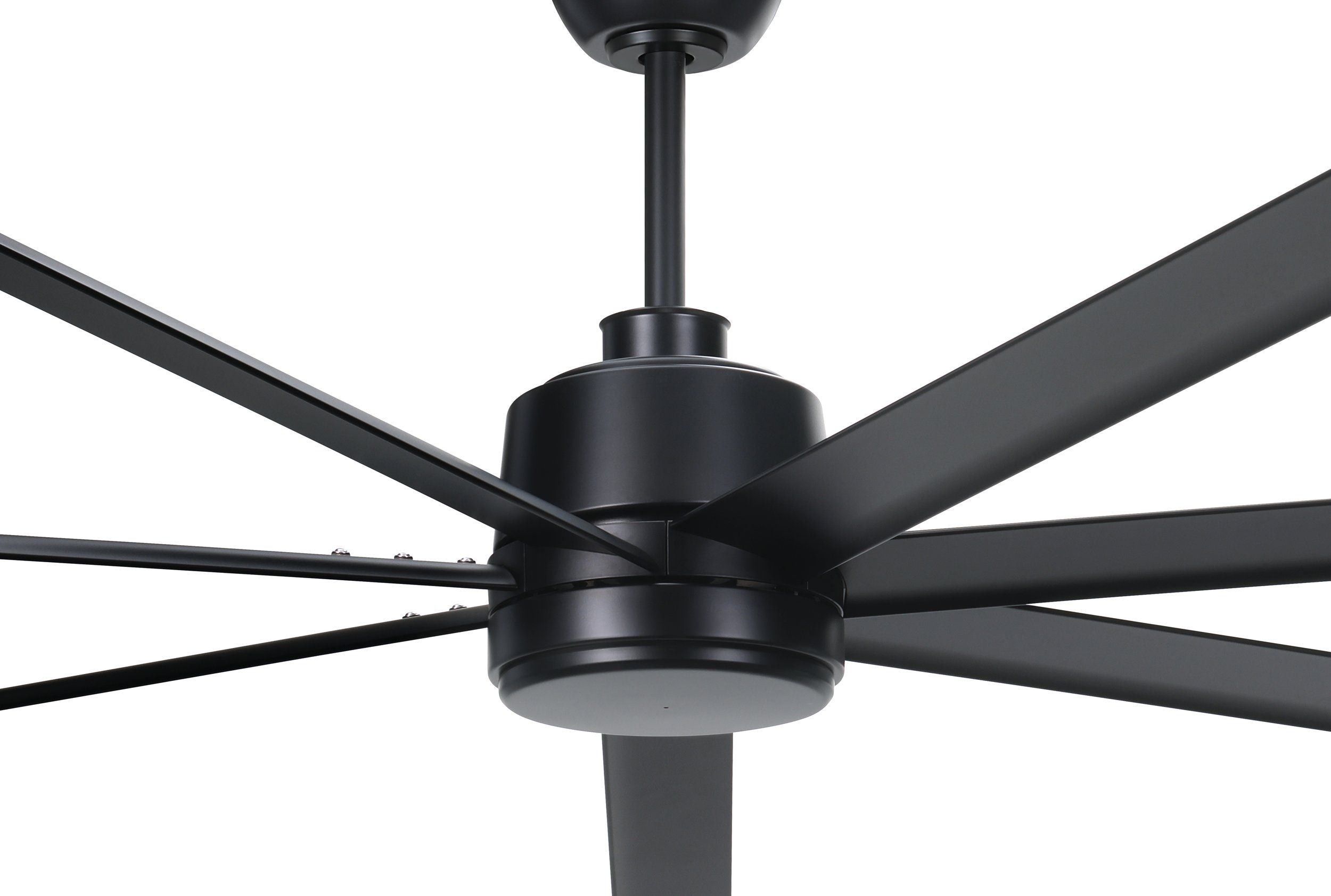Tourbillion Pro Black 100"/254cm DC Motor Ceiling Fan