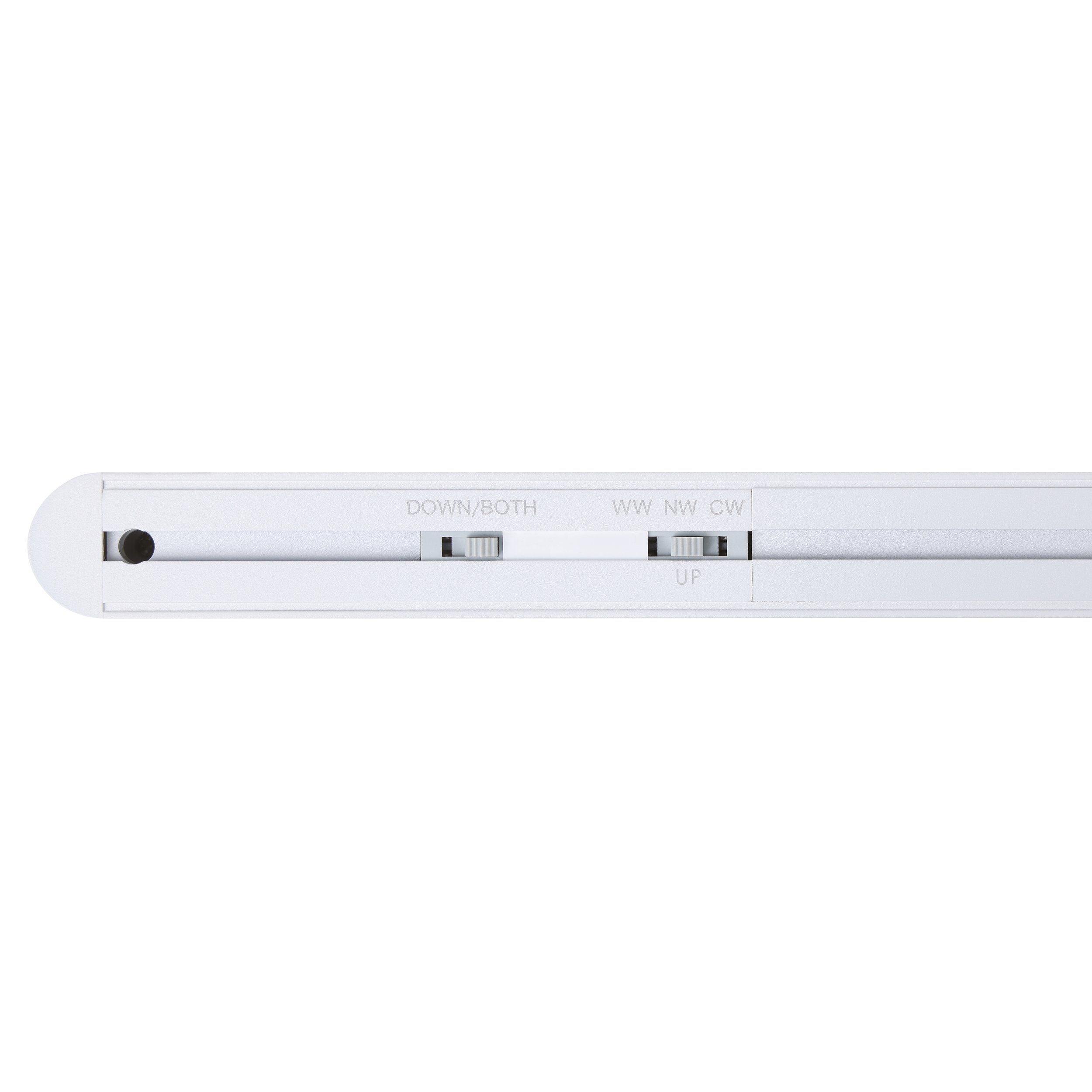 Climene 3 180cm White Linear Tri-Colour LED Strip Pendant