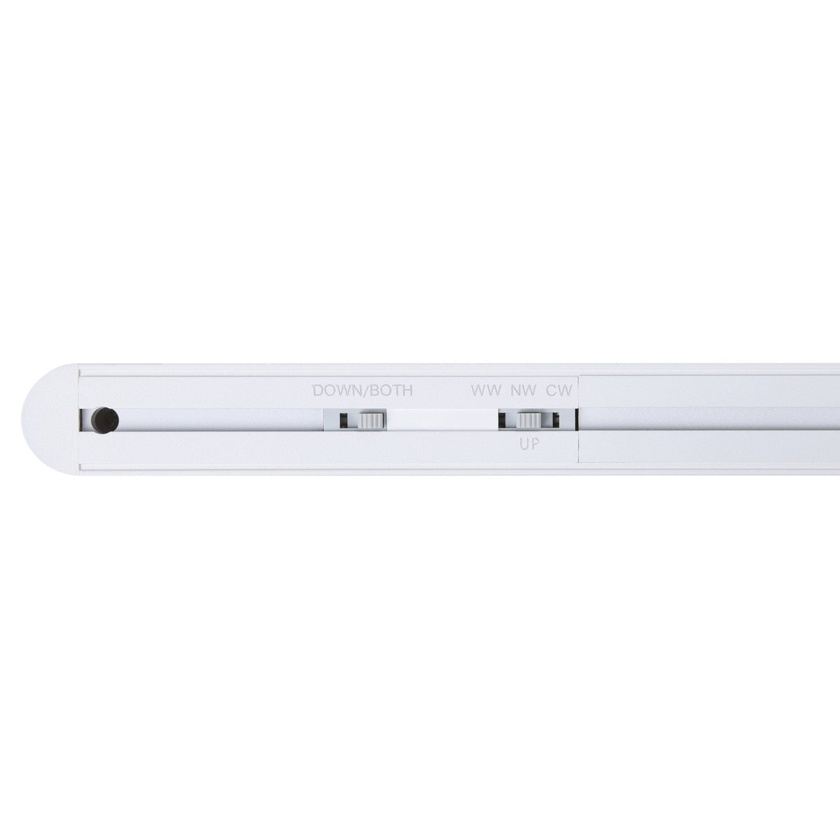 Climene 3 180cm White Linear Tri-Colour LED Strip Pendant