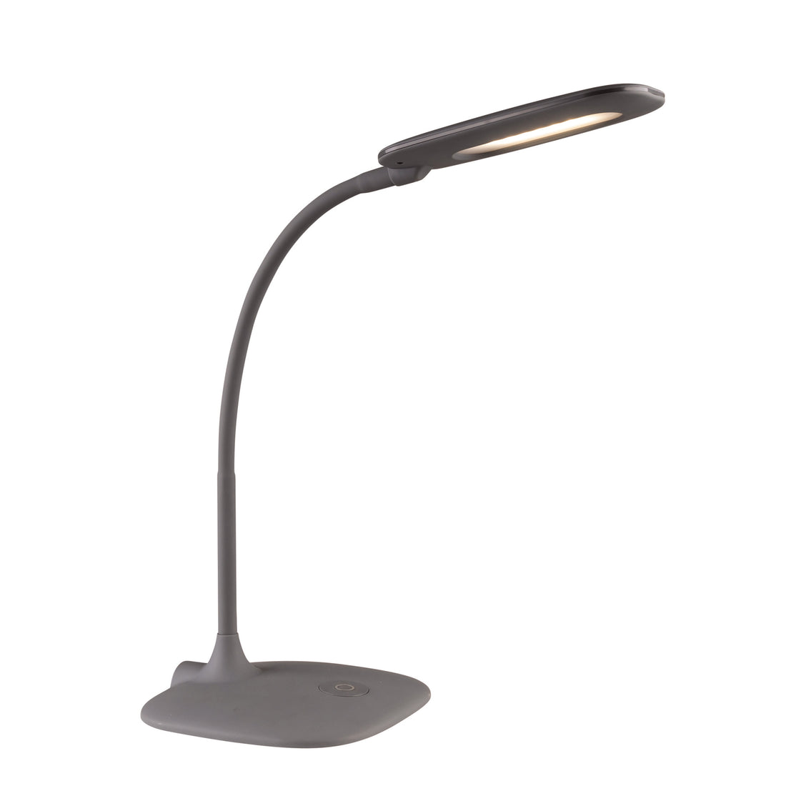 Bryce 4.8w Grey LED Touch Desk Lamp