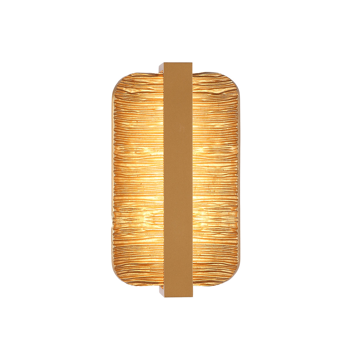 Arley Large Gold Textured Tri-Colour LED Contemporary Exterior