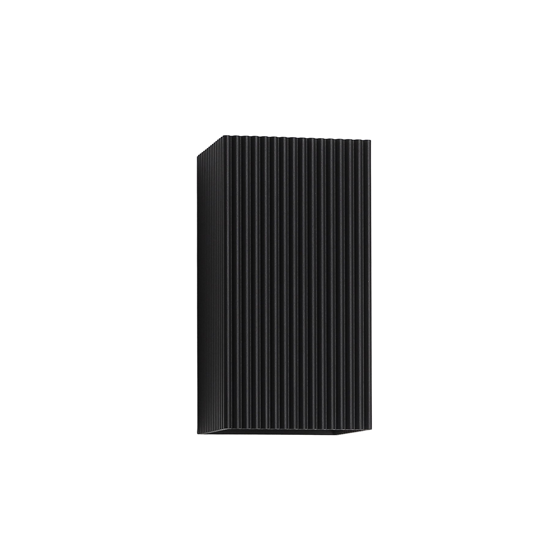 Odin 200 Black Up and Down Tri-Colour LED Contemporary Exterior