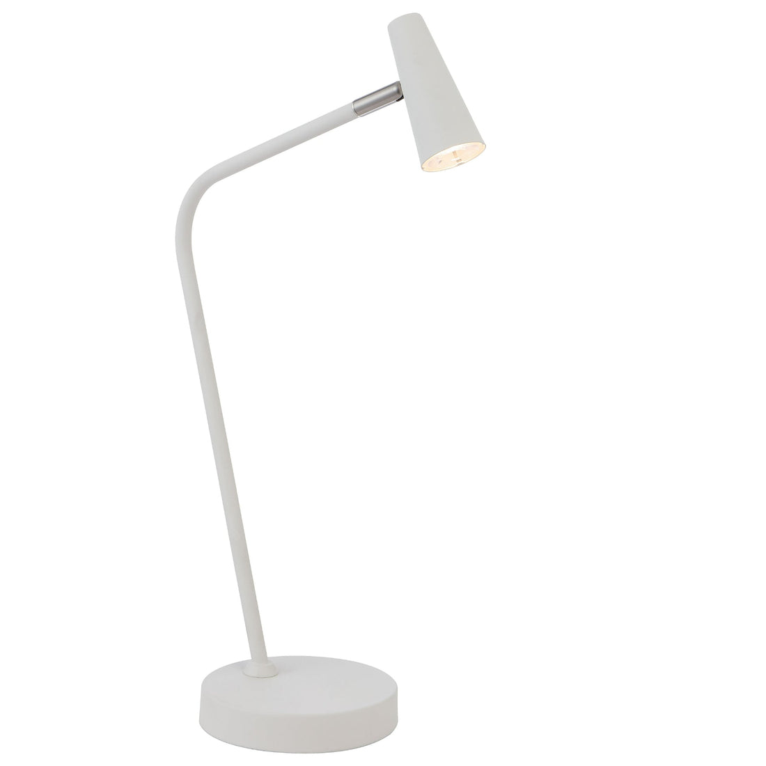 Bexley Off-White LED 3-Stage Touch Task Table Lamp