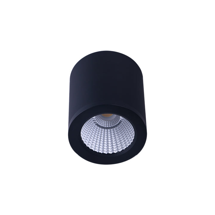DL2082 15w Black Tri-Colour LED Surface Mounted Downlight