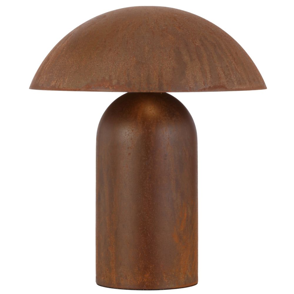 Ferum Rust Small Table Lamp