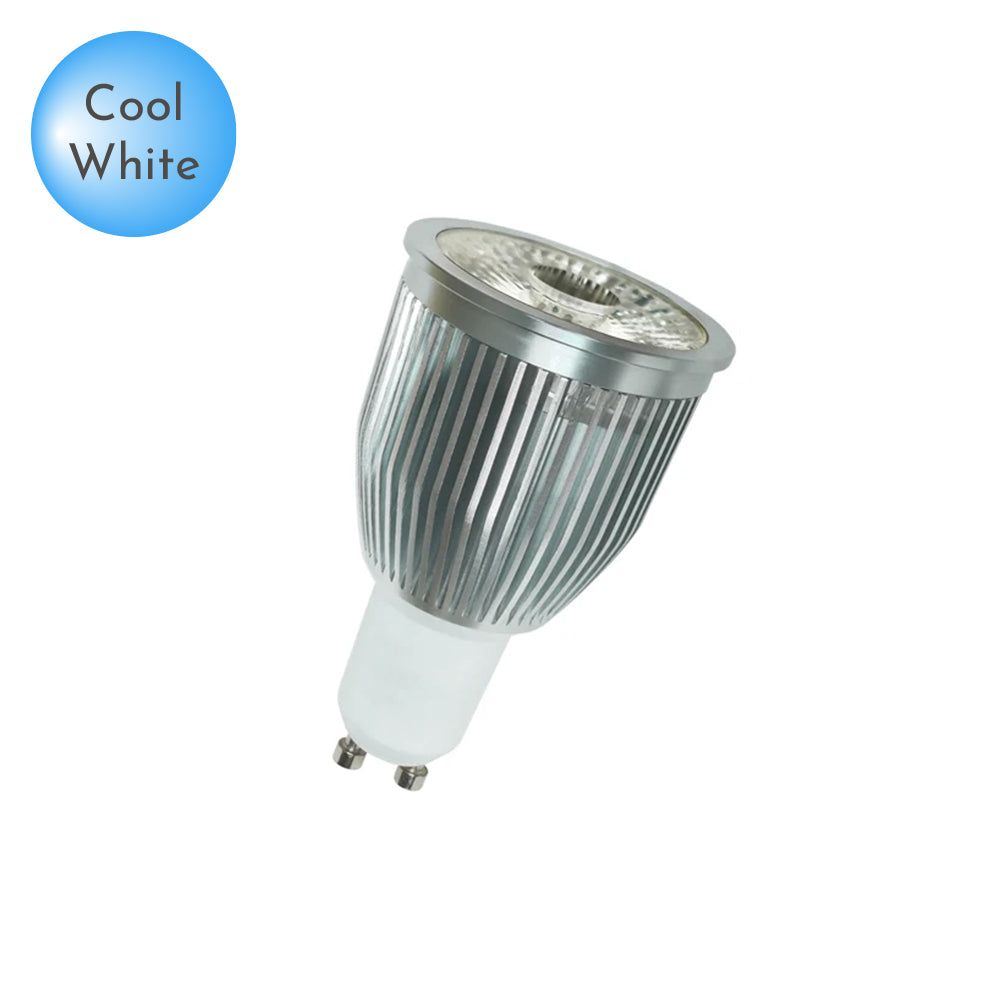 GU10 LED 7w Non-Dimmable Cool White Globe