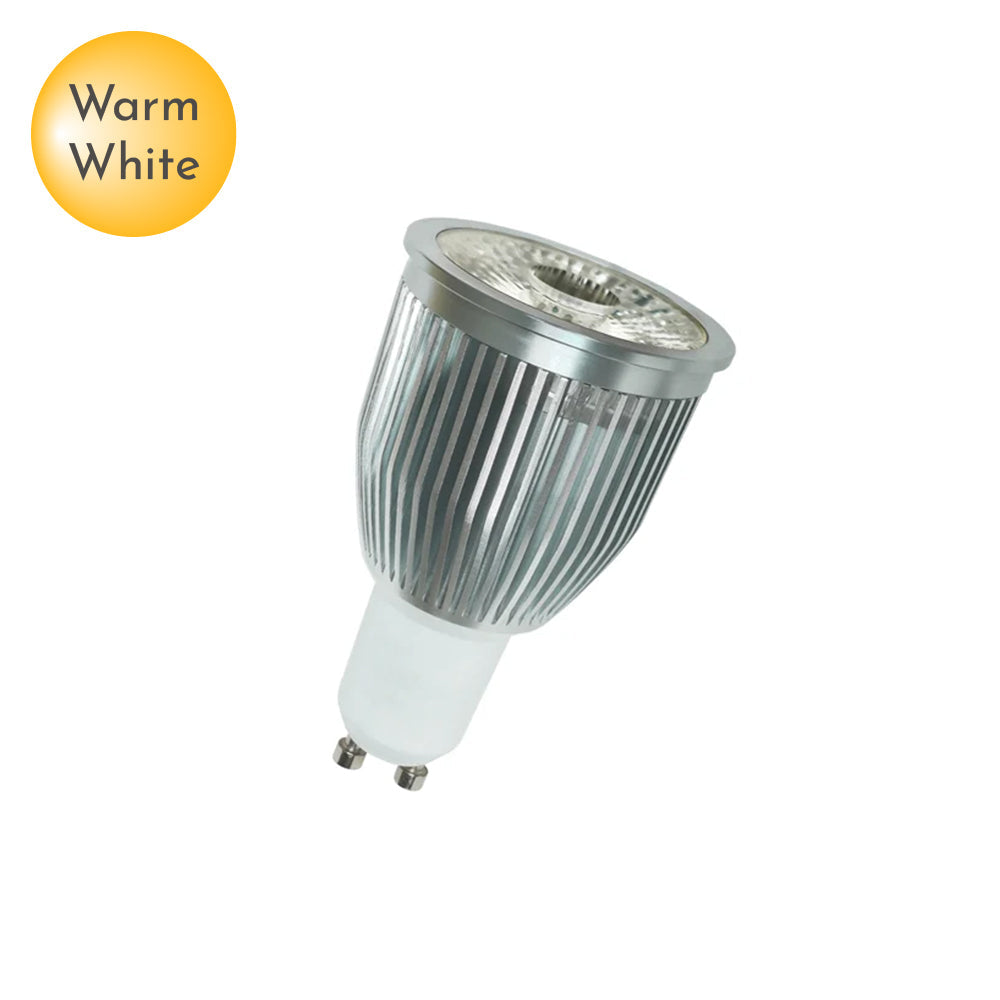 GU10 LED 7w Dimmable Warm White Globe