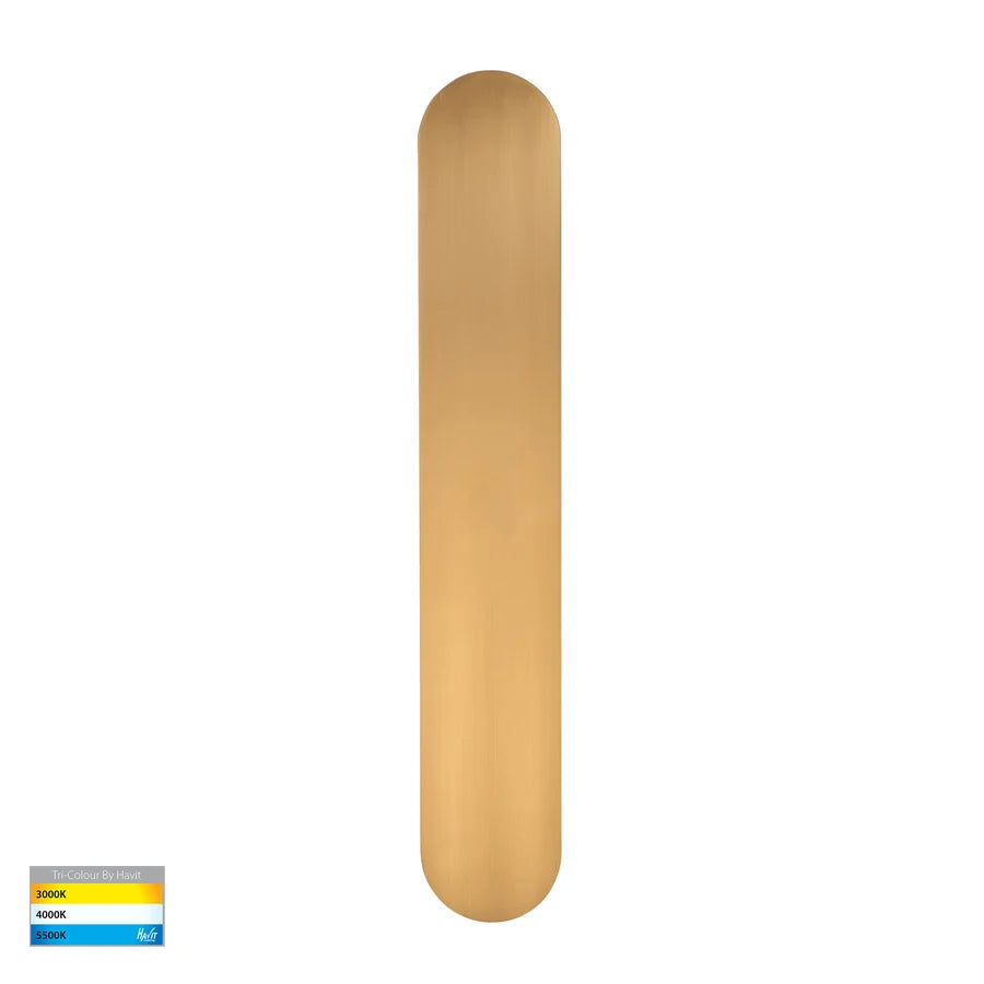 Barline Shadow Brass 600mm LED Wall Light