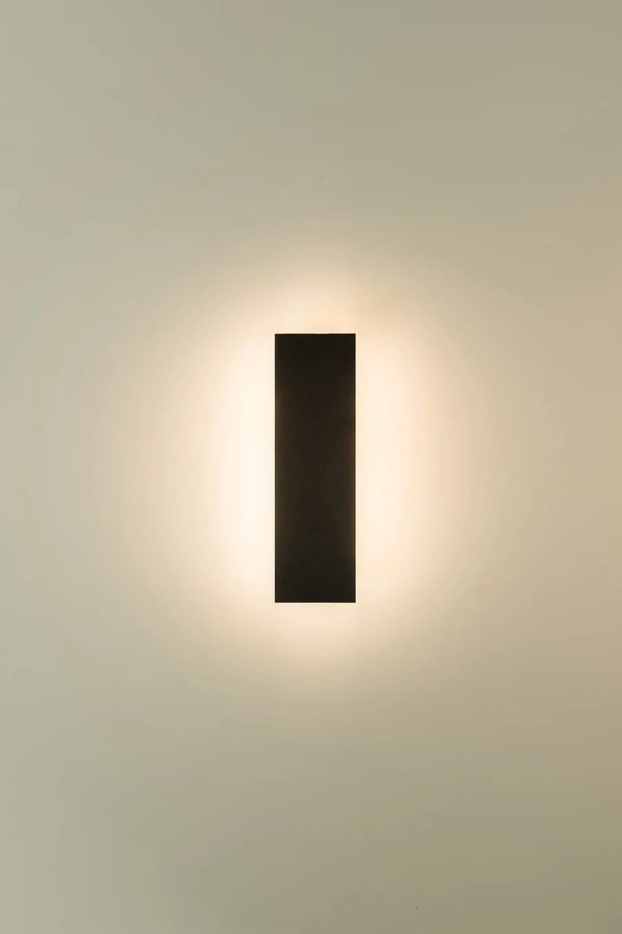 Barline Shadow Black 300mm LED Wall Light