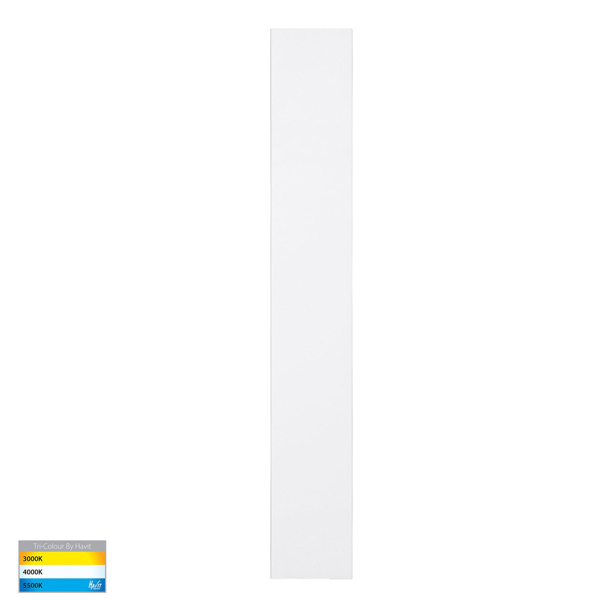 Barline Shadow White 600mm LED Wall Light
